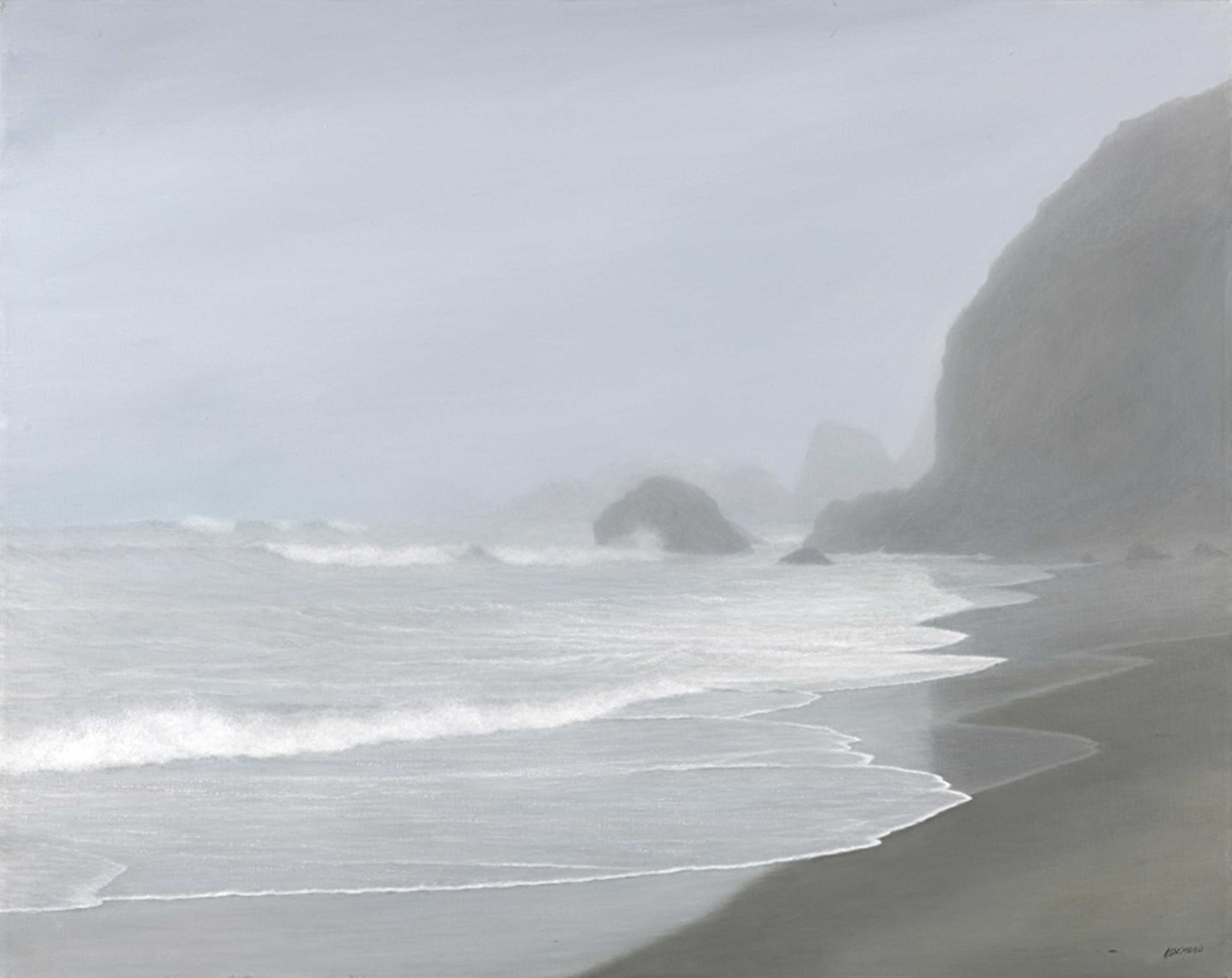  Silver Silence, 24 x 30 Limited Edition 