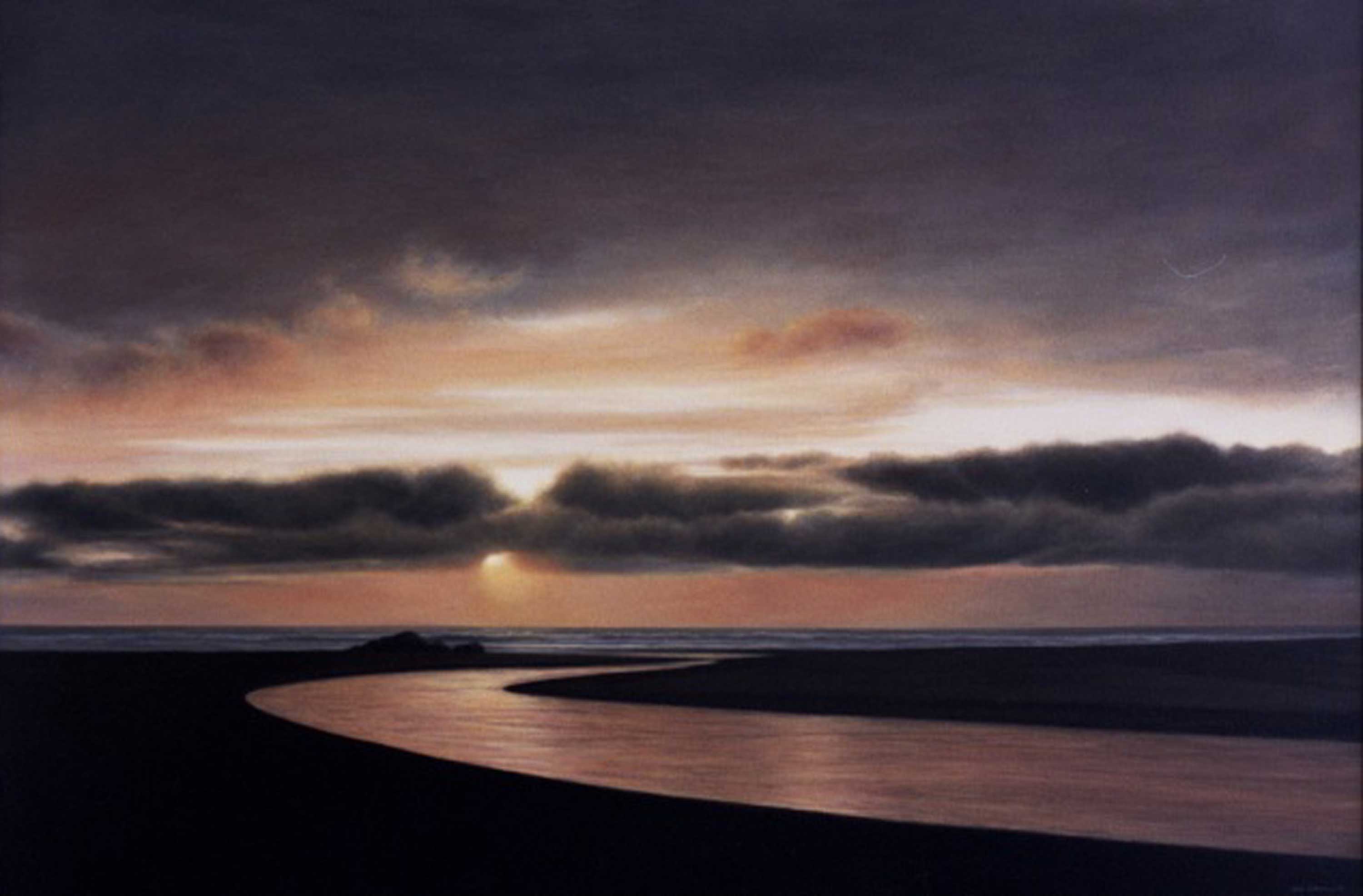  River's End, 24 x 36 Sold 