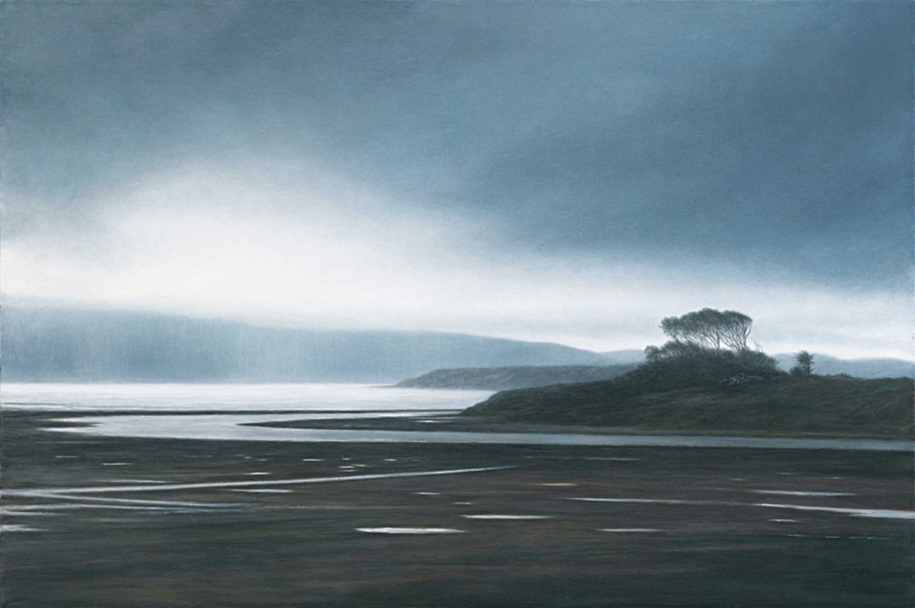  Pt. Reyes Twilight III, 24 x 36 Limited Edition 