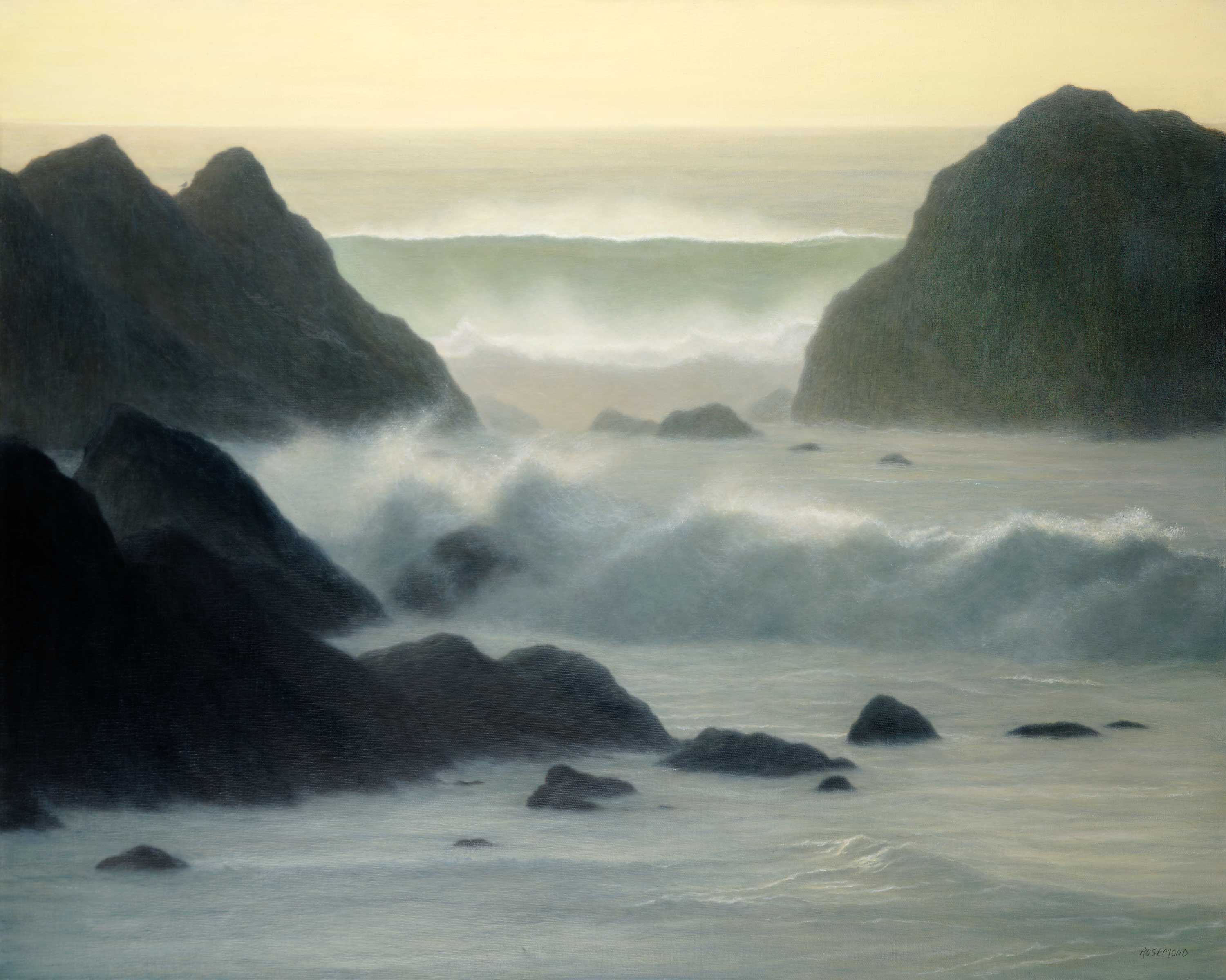  High Seas, 24 x 30 Giclée 