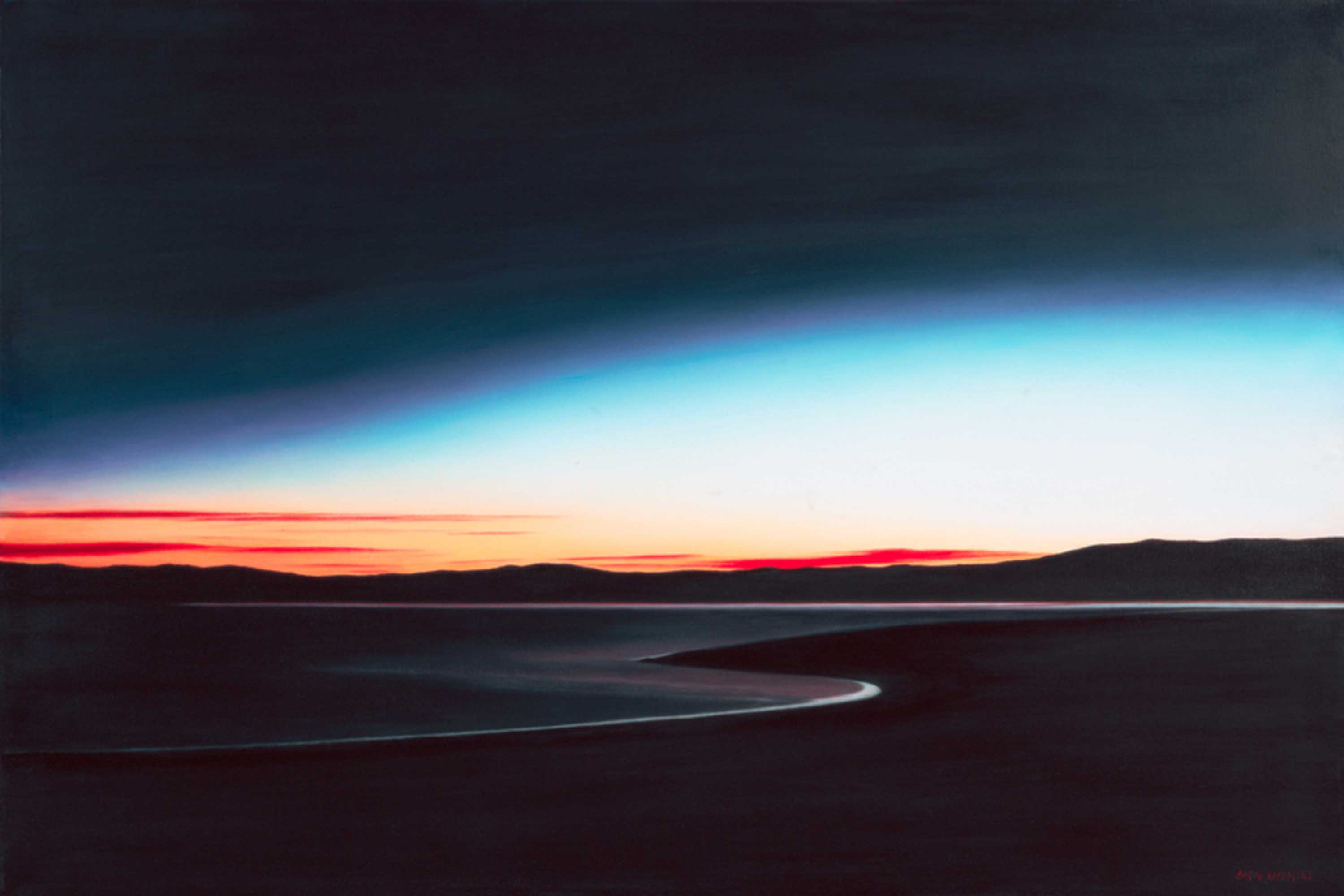  Daybreak, Mono Lake II, 24 x 36 Limited Edition 