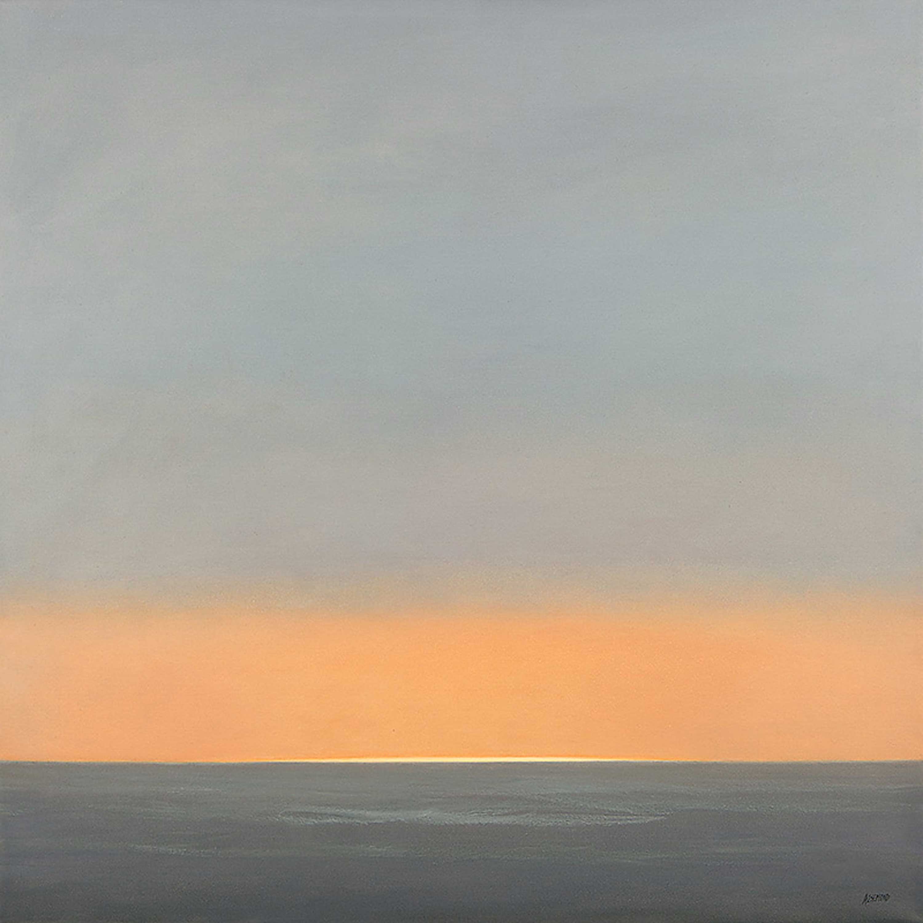  Copper Glow, 36 x 36 Giclée 