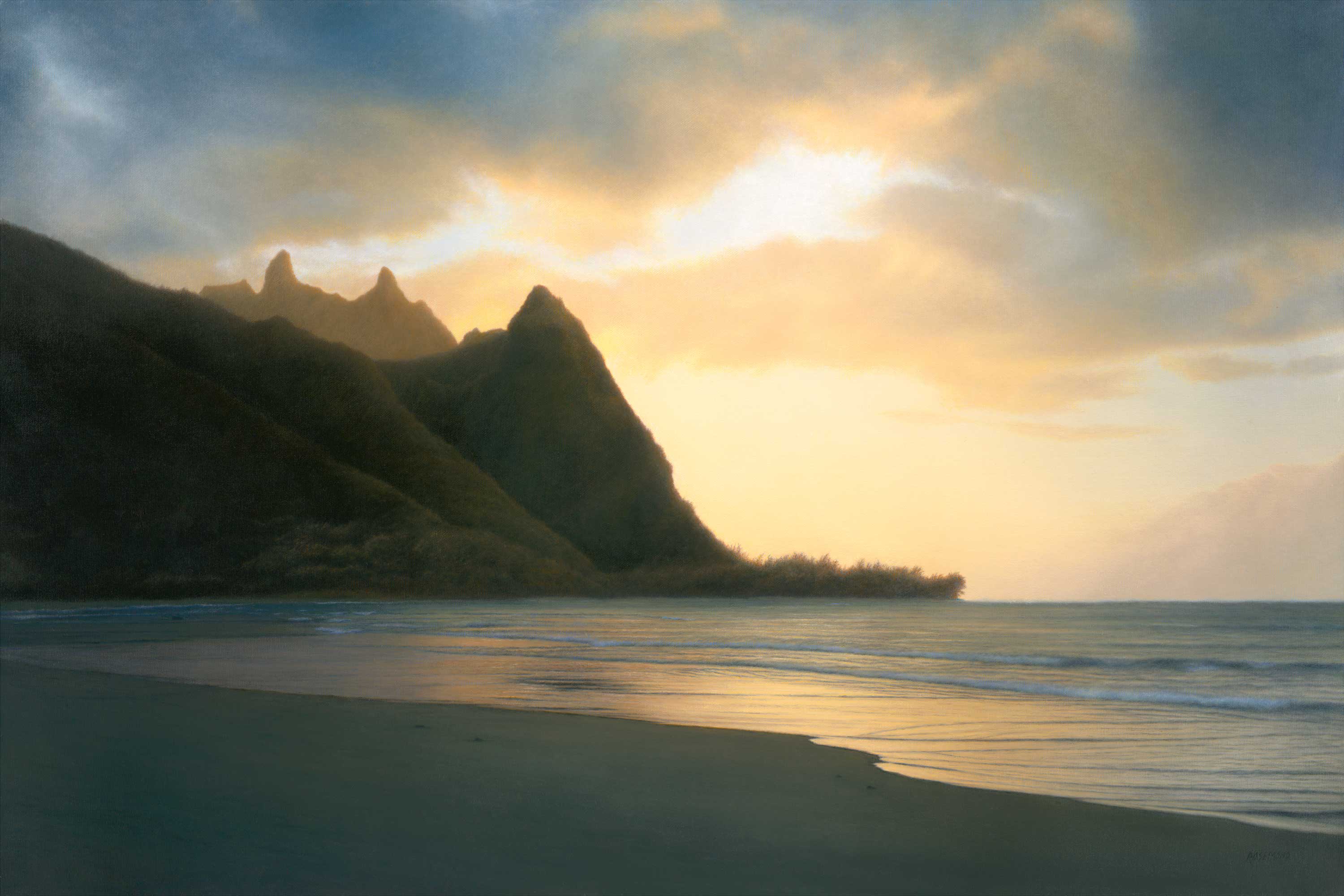  Bali Hai, 24 x 36 LImited Edition 